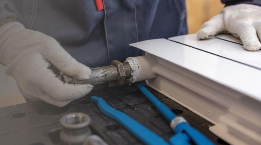 Professional emergency plumbing services in New Boston, IL