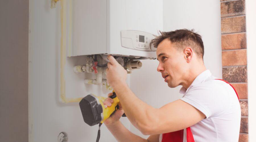 Professional emergency plumbing in New Boston, IL